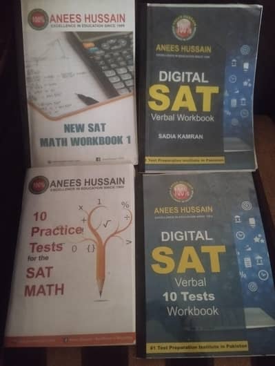 SAT Practice Books