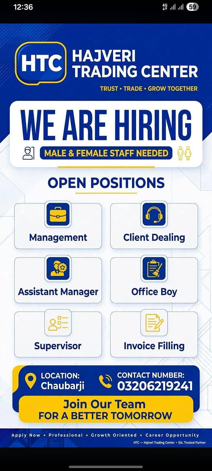 come and join 0