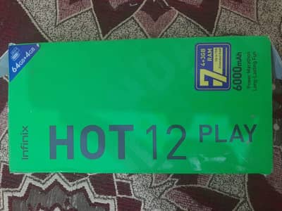 Infinix Hot 12 Play for sale