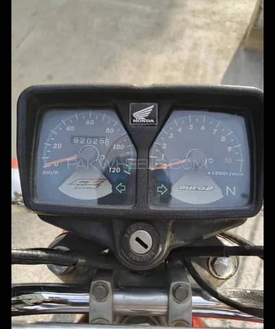 Honda 125 2000 model