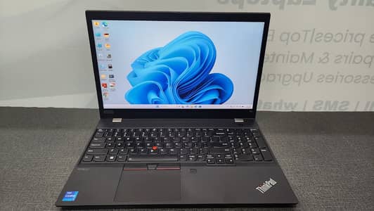 Lenovo ThinkPad T15  ,Corei7,11Gen,16Gb, DDR5,512ssd,Touch Disply