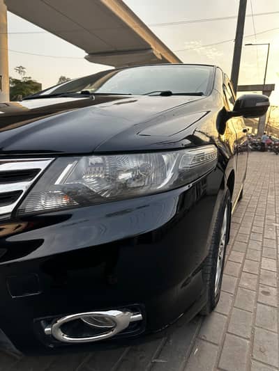 Honda City Aspire 2015 manual