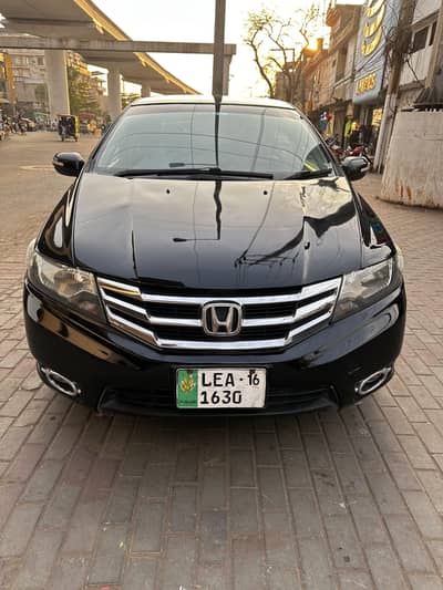 Honda City Aspire 2015 manual