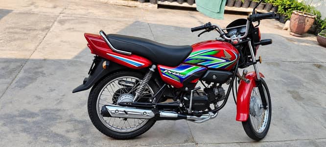 Honda prider 2020 model LUSH condition no any fault