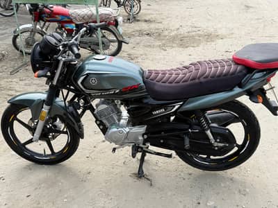 Yamaha ybz125 DX, 2024 model, fresh condition