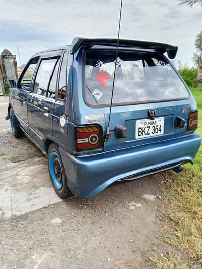 Suzuki Mehran VXR 2008