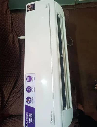 Dawlance 1.5ton DC inverter original gass original condition
