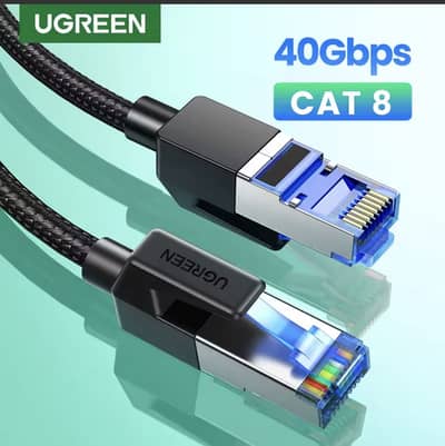 Ugreen Braided Ethernet Cable 2Meter Brand New
