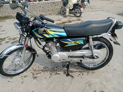 Honda 125 2026 Model