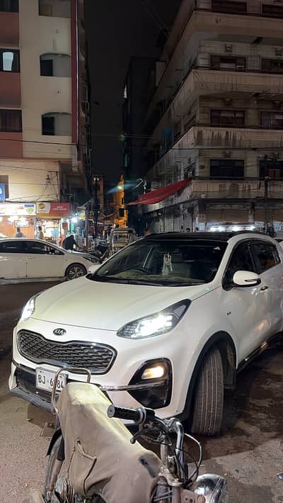 KIA Sportage 2021