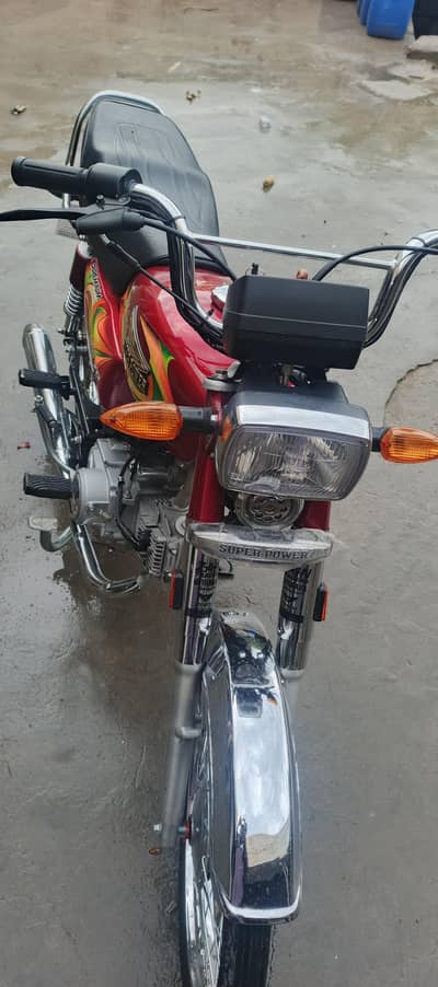 super power bike self start 2026