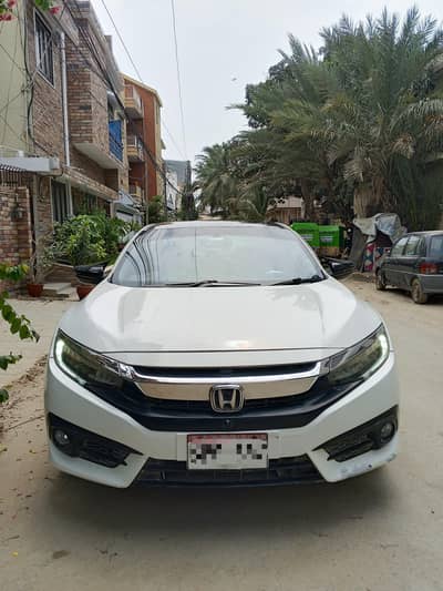 Honda Civic Oriel 2018