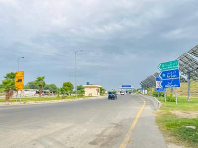 10 Marla Residential Plot For Sale In M-3 Extension 1 Lake City Lahore.