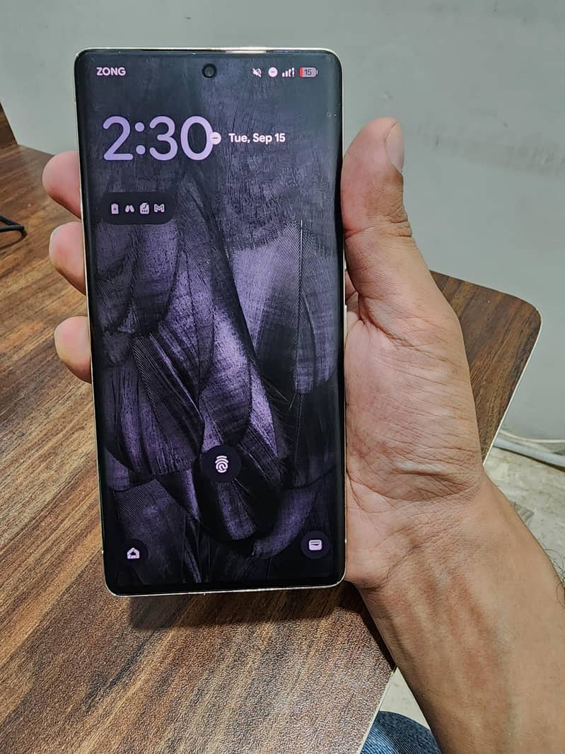 Google Pixel 7 Pro 4
