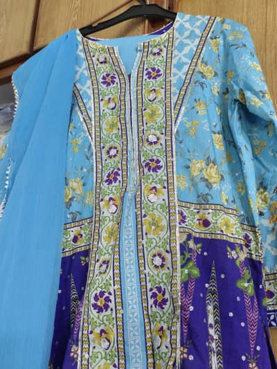 zulbery gota work shalwar qameez and Duppata