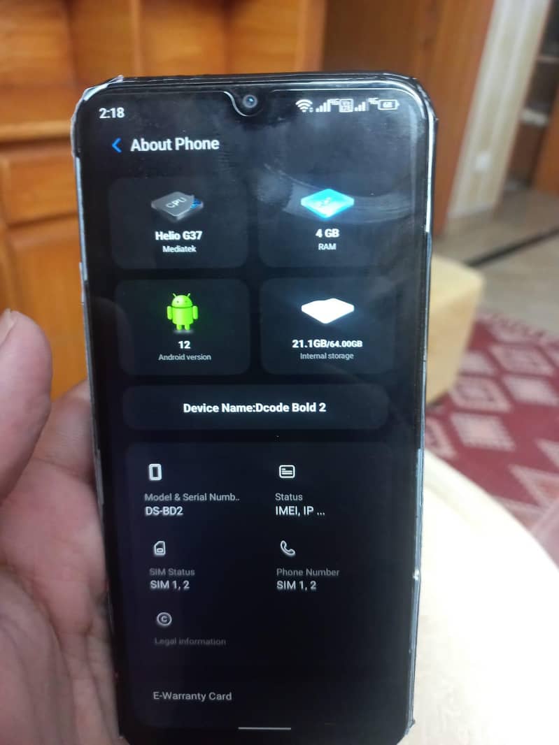 Dcode Bold 2 6