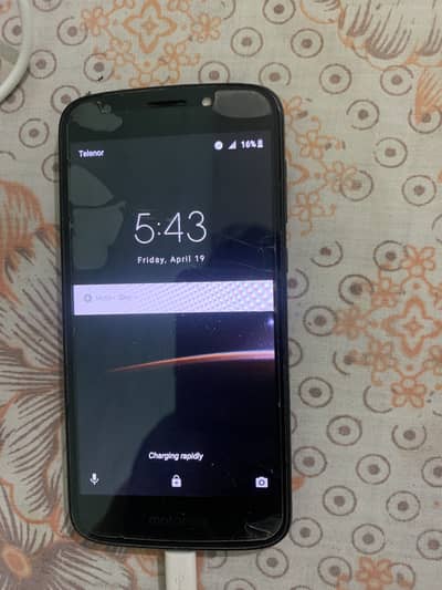 Moto E5 Play 2/16 PTA Approved Protector Crack