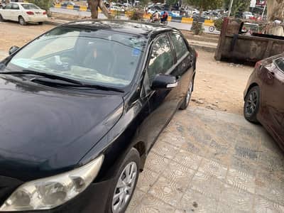 Toyota Corolla GLI 2011