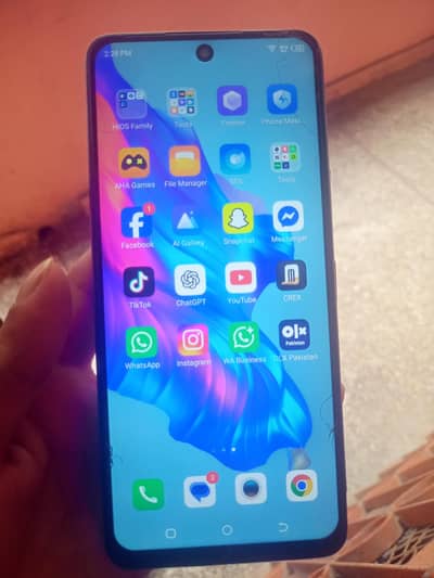 Tecno CAMON 18T only mobile