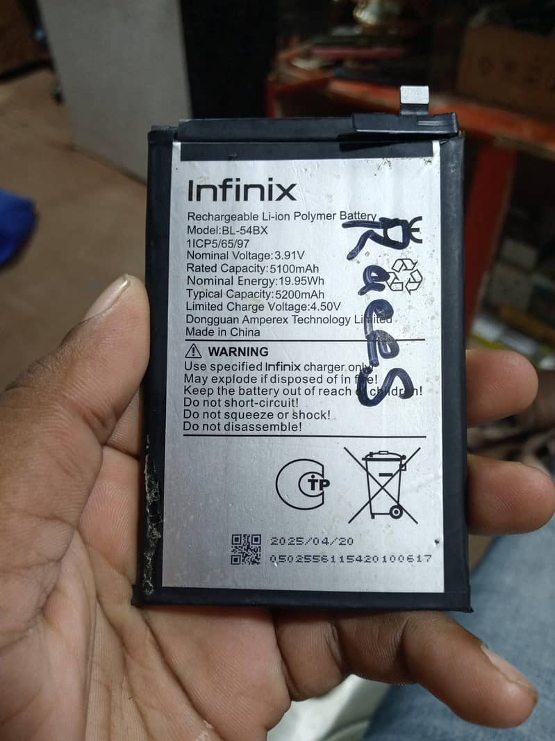 Infinix Note50 pro + 3