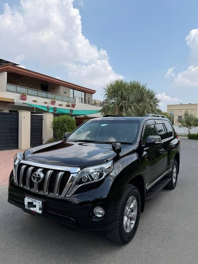Toyota Land Cruiser (2016 Model / 2021 Import)