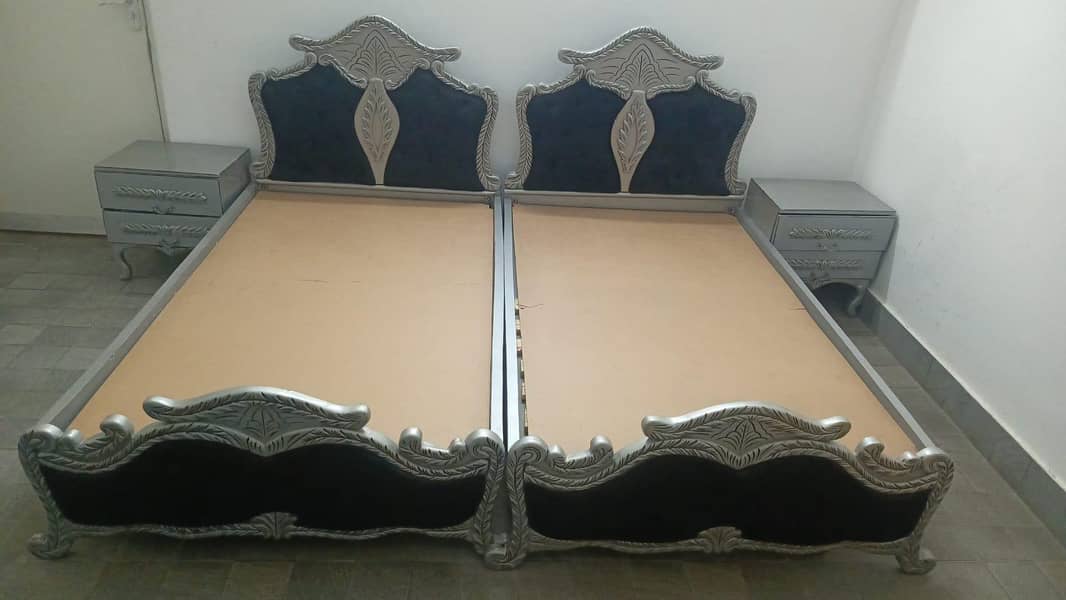 BED SET & Sofa sum bed 3