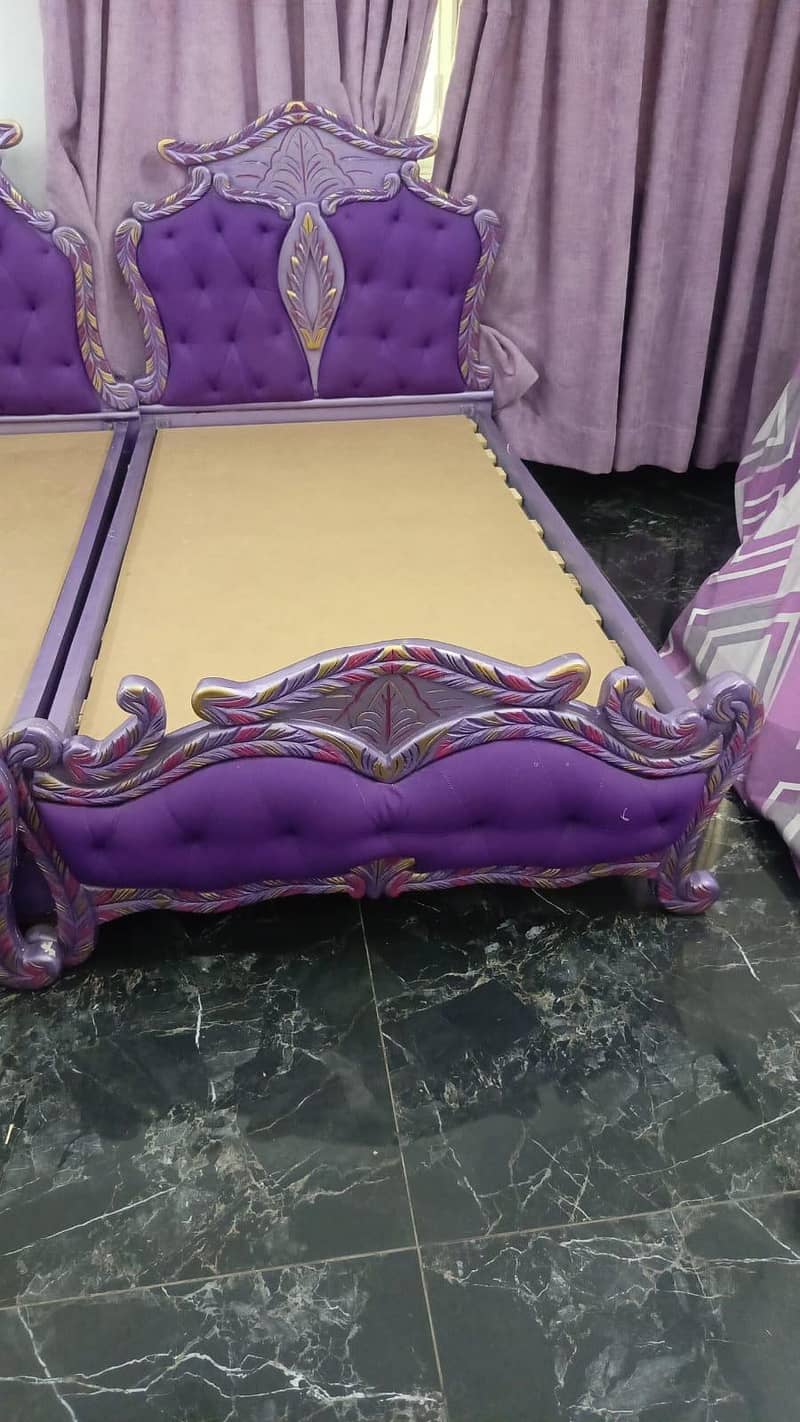 BED SET & Sofa sum bed 4