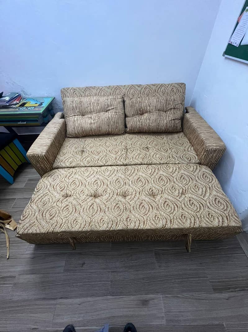 BED SET & Sofa sum bed 7