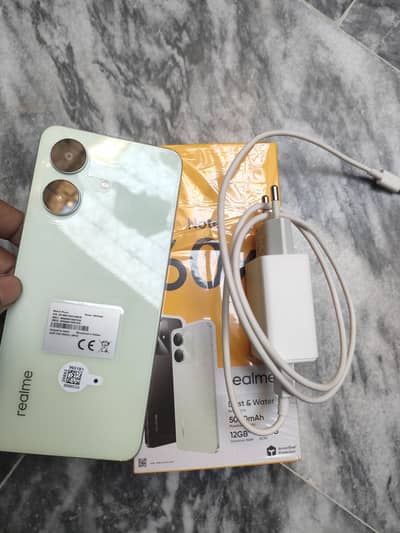 Realme note 60x