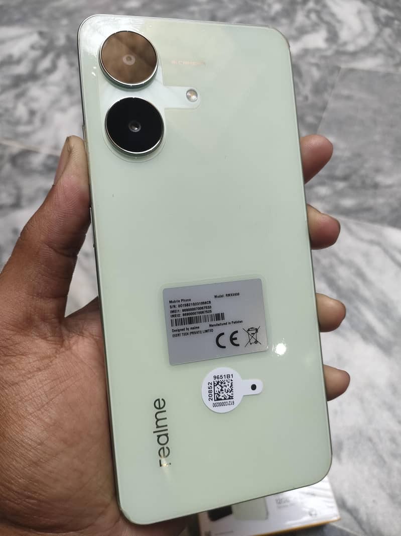 Realme note 60x 1