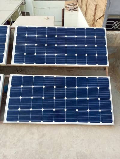12V 150W Solar Panels 4000Rs/Panel