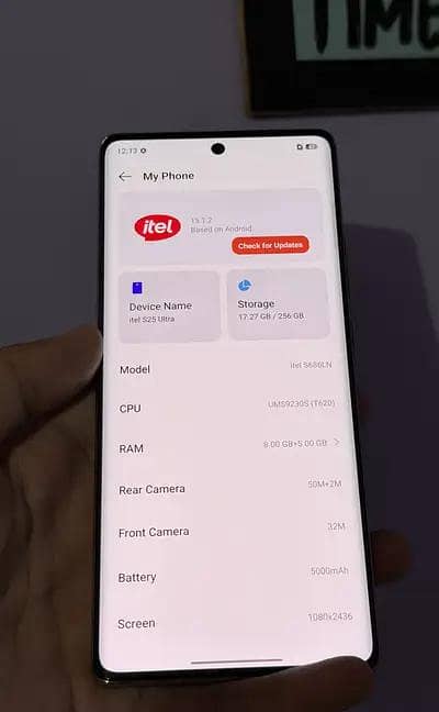 Itel S25 Ultra 8+8/256