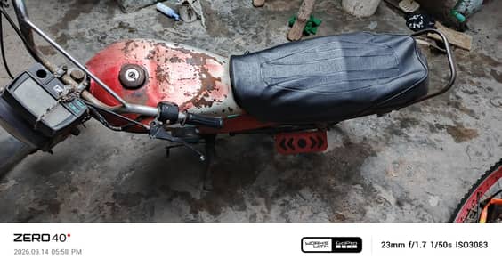 70cc Motorcycle For Sale