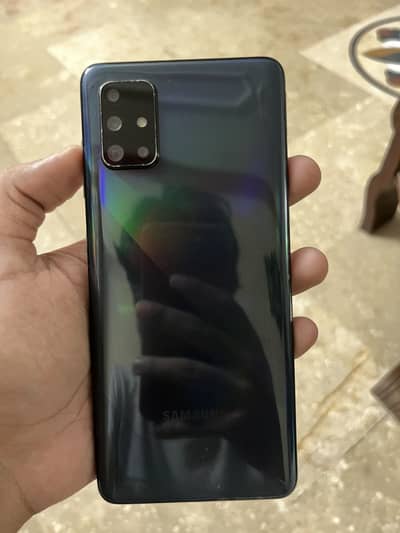 Samsung Mobile A71