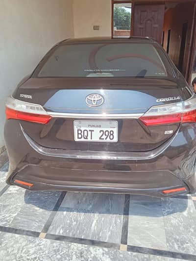 Toyota Corolla GLI 2018
