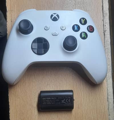 xbox series s/x controller with rechargeable battery