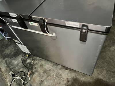 HDF-385IG-01: DF/Gray (R600a)