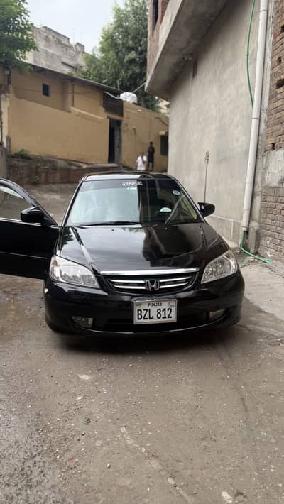 Honda Civic VTi Oriel Prosmatec 2005