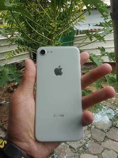 iPhone 8 64GB White | Good Condition | Rs. 20,000