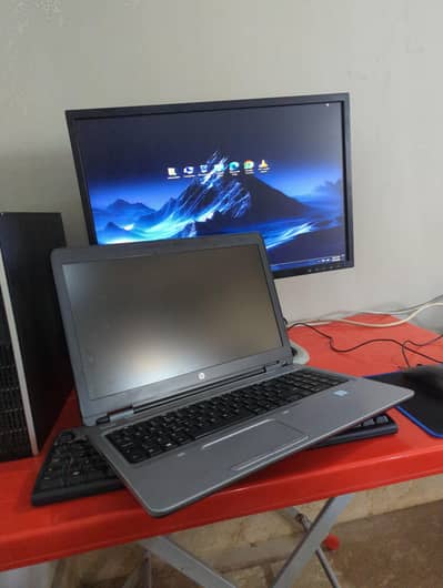 Hp probook 650 g2 , 8gb Ram , 256gb NVME ssd , i5 6200u 6th gen