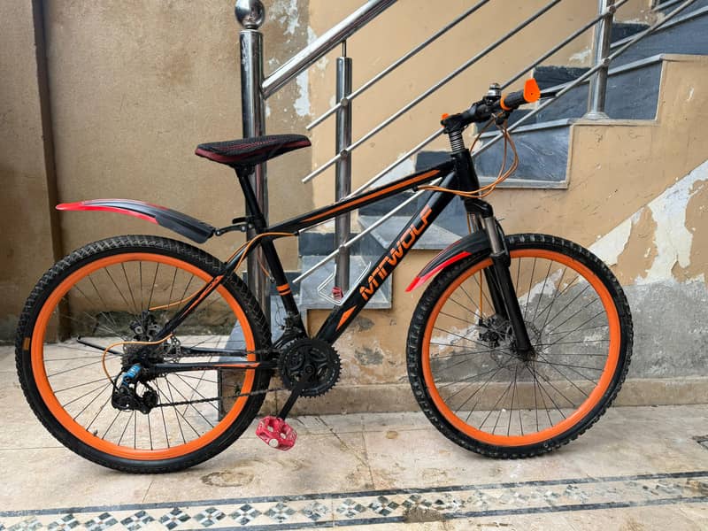 Mountain Bicycle 0
