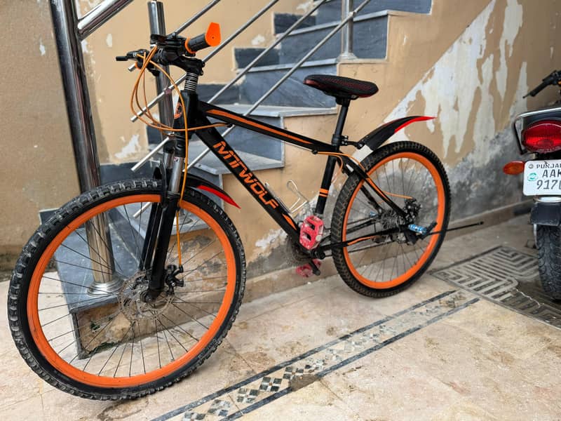Mountain Bicycle 9