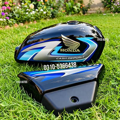 27 Model Tanki Tapa 70cc
