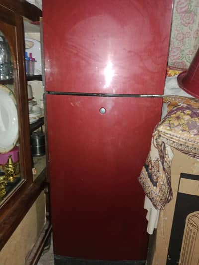 Haier refrigerator  good condition model 276EBR