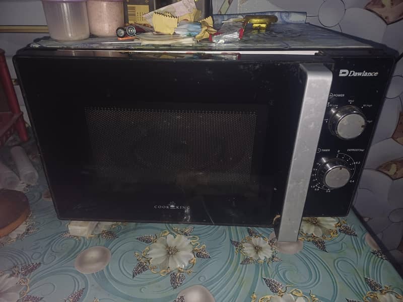 dawlance microwave 0