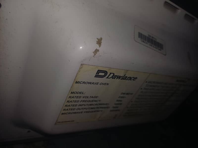 dawlance microwave 4