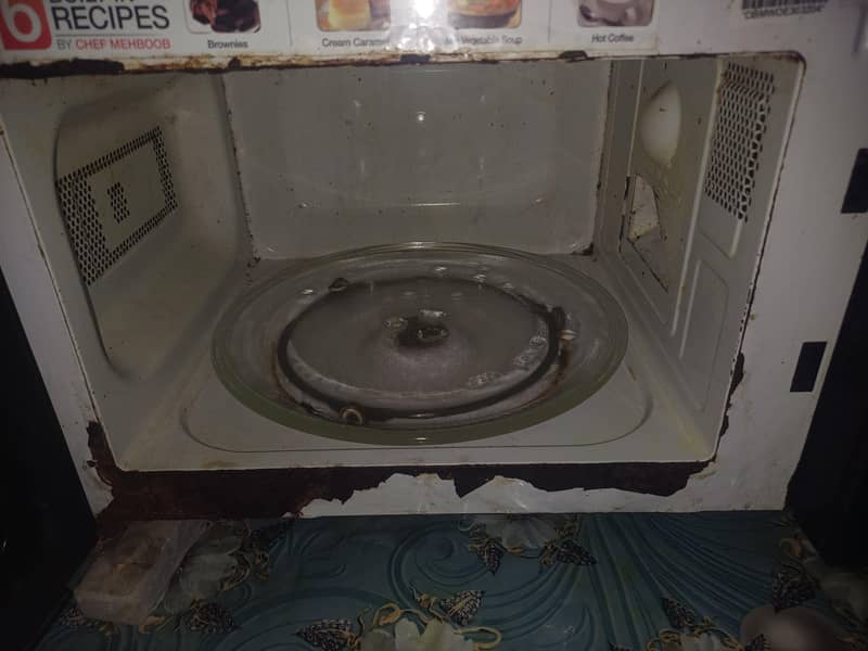 dawlance microwave 5