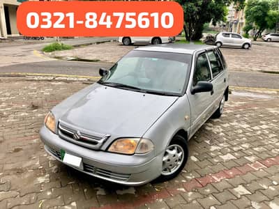 Suzuki Cultus VXL Power Windows Power Staring