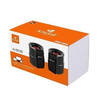 909 Speaker – Powerful Portable Wired Speaker