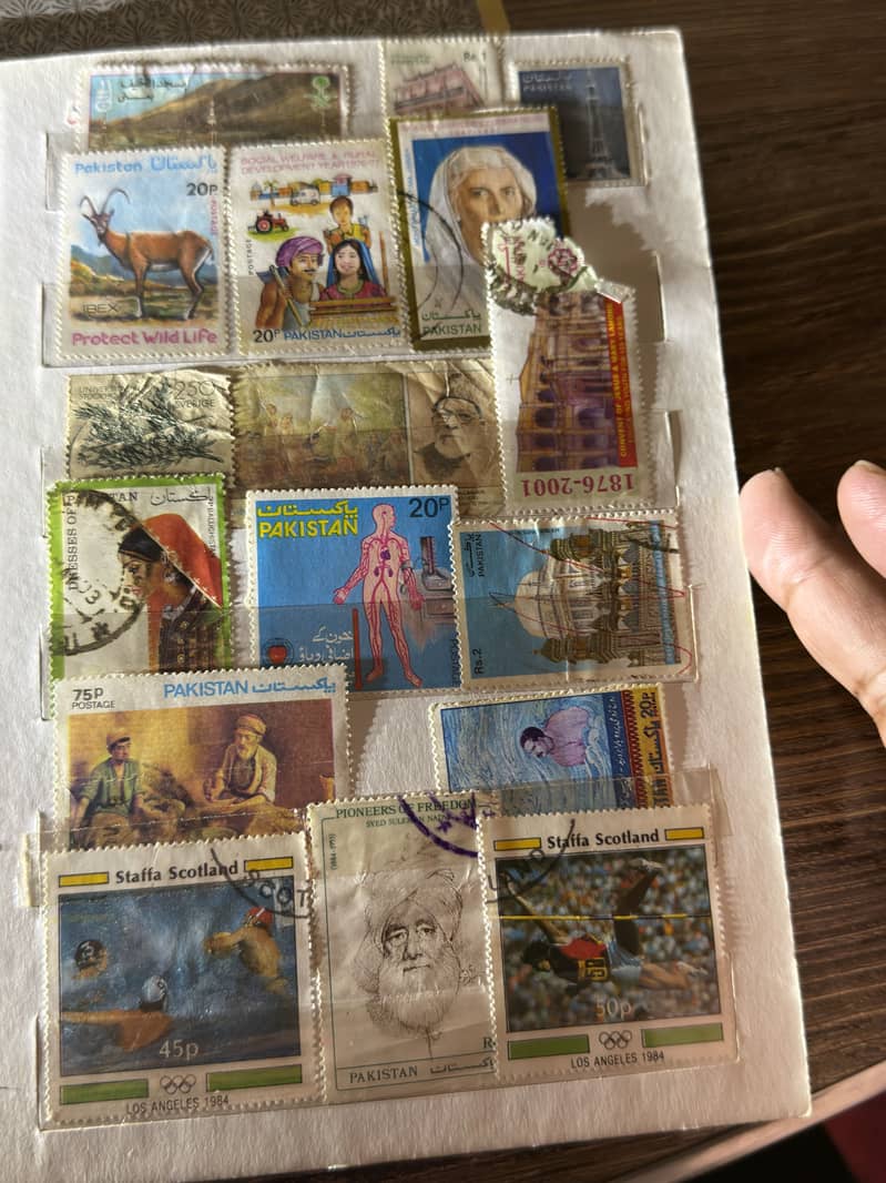 Old postal stamp 1